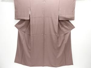 一つ紋色無地着物